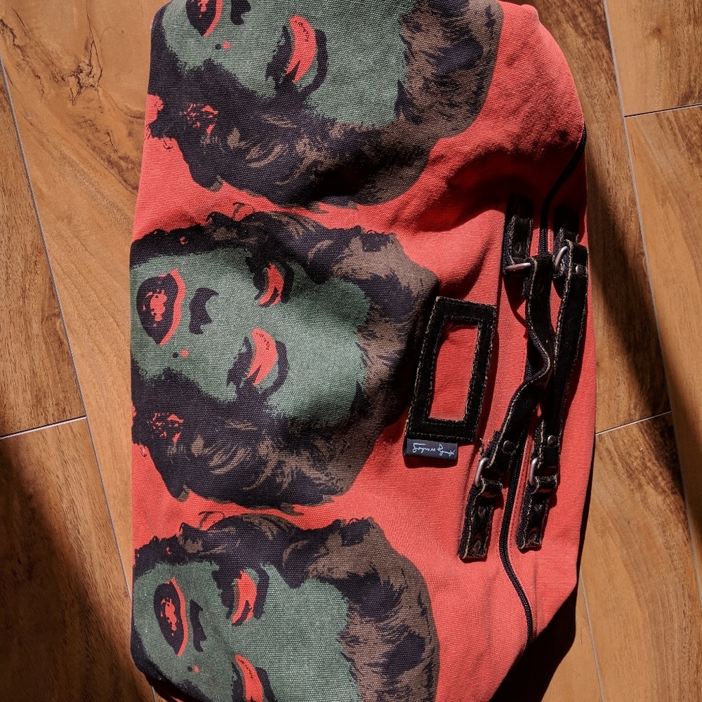 Andy Warhol weekend bag of Marilyn Monroe